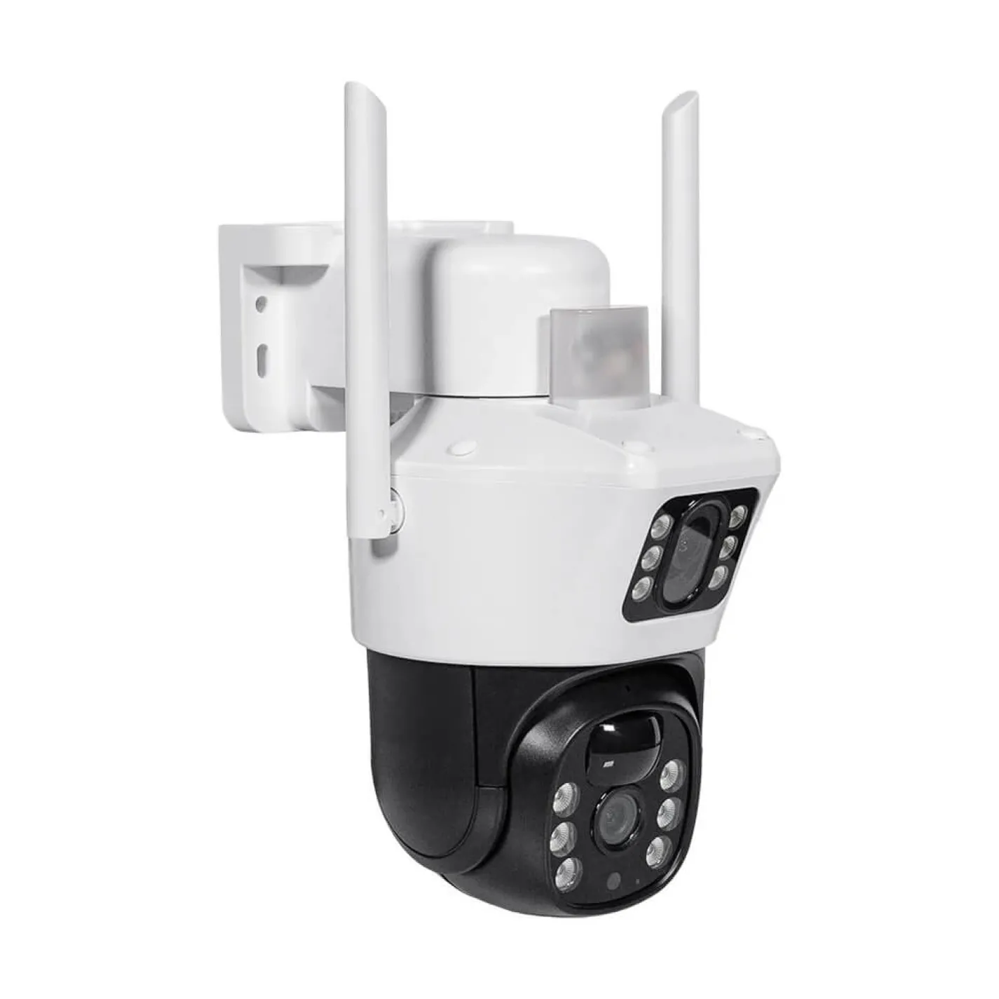 IP PTZ-видеокамера автономная с 4G и солнечной панелью Light Vision VLC-9192IG/2C (Solar) White 2Mp+2Mp (4 мм) - Фото 2